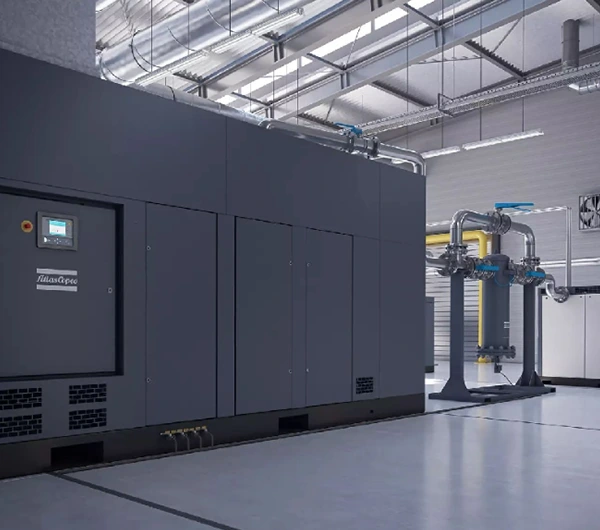 Что такое безмасляный воздушный компрессор?