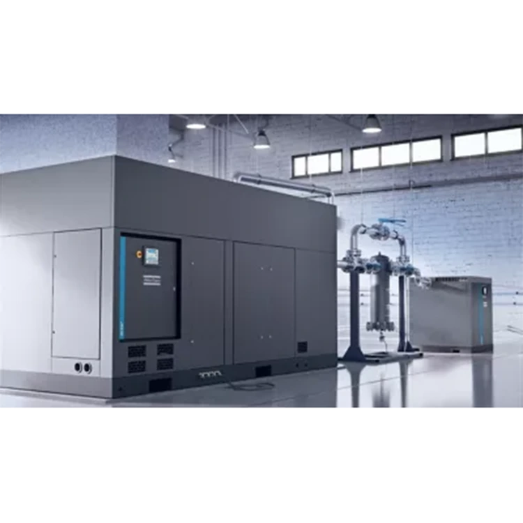 Что такое центробежный воздушный компрессор?