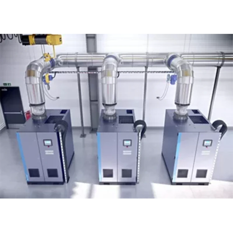 Как центробежный вентилятор повышает эффективность промышленного воздушного потока?