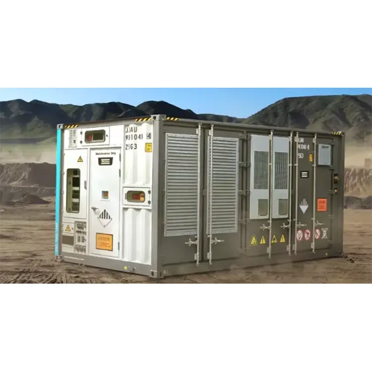 Контейнерная система хранения энергии