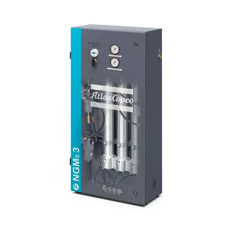 Мембранный интегрированный генератор азота