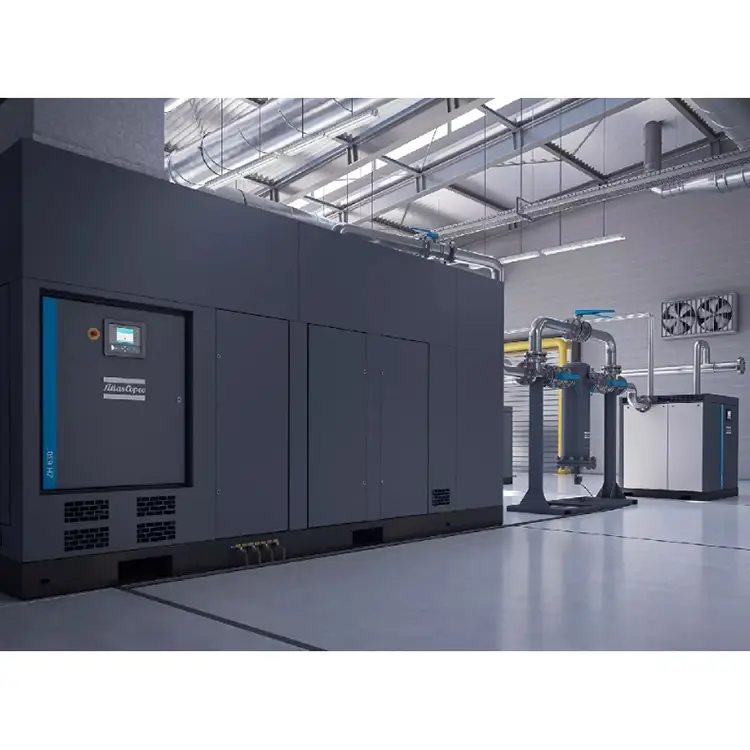 Безмасляный центробежный воздушный компрессор