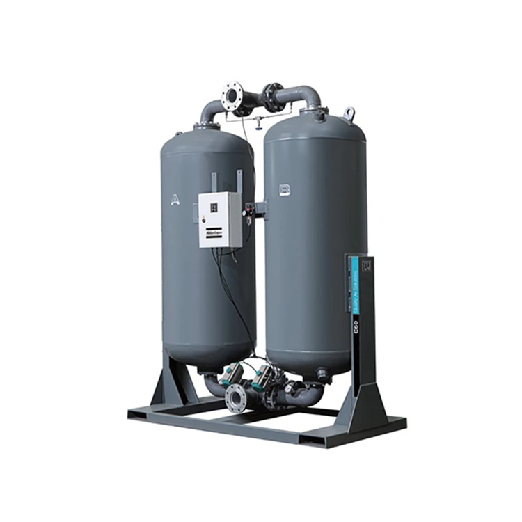 Слегка нагретая адсорбционная сушилка